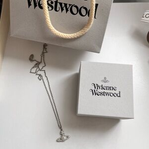 Vivienne Westwood Silver Necklace